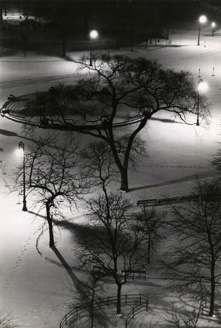 André Kertész, ‘Washington Square at Night’, 1954