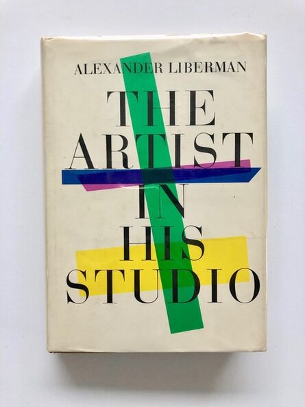 Alexander Liberman, ‘The Artist in His Studio’, 1968