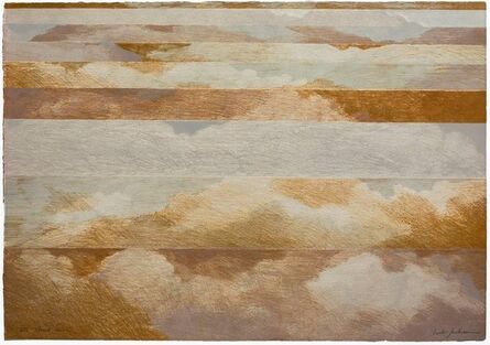 Herb Jackson, ‘Abstract "Cloud Cover" 1972 Lithograph on Arches Paper’, 1970-1979