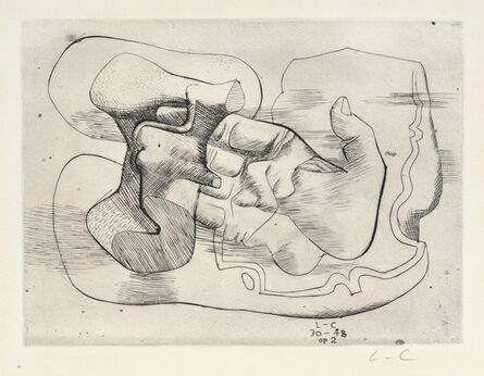 Le Corbusier, ‘La Main. La Main Ouverte - Hand. The Open Hand’, 1930