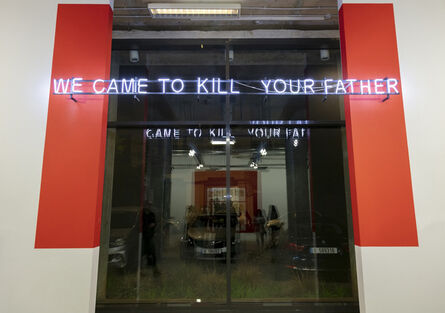 Adel Abidin, ‘WE CAME TO KILL YOUR FATHER’, 2018
