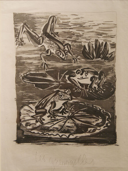 Pablo Picasso, ‘La Grenouille’, 1942