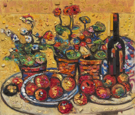 Vik Muniz, ‘Metachrome (Fruit and Flowers, after Maurice Prendergast)’, 2016