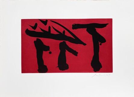 Robert Motherwell, ‘Put Out All Flags’, 1980