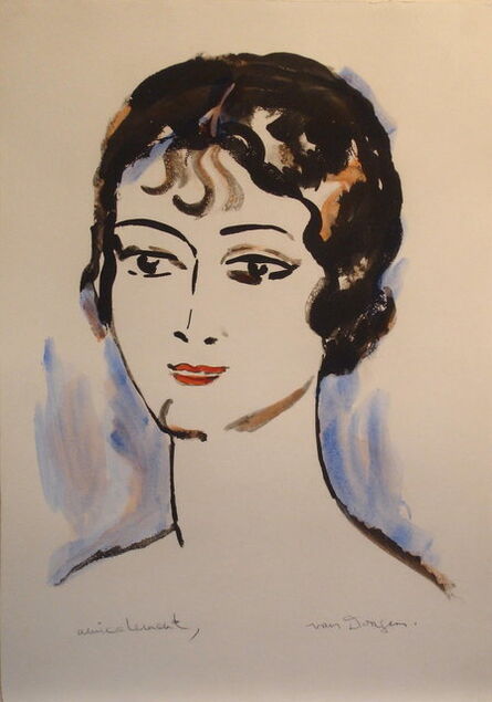 Kees van Dongen, ‘Portrait de Jeune Femme’, 1925-1930
