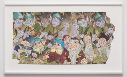 Richard Aldrich, ‘Hobbit Collage’, 2008
