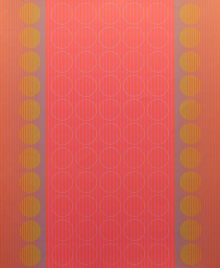 Julian Stanczak, ‘Centered Rings, from Twelve Progressions ’, 1971