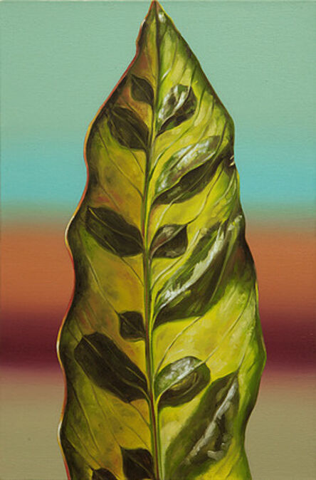 Rachel Fischer, ‘Van Cleef's Leaf ’, 2016