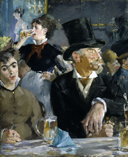 Édouard Manet, ‘At the Café’, ca. 1879