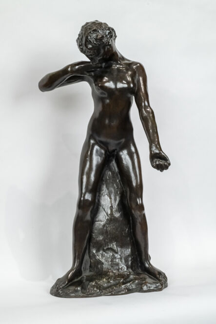 Auguste Rodin, ‘Standing Fauness - simple rock version’, Conceived 1884-this cast 1956
