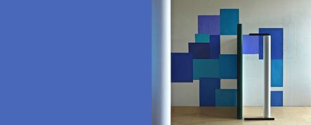 Serge Tousignant, ‘Totem bleu’, 2012