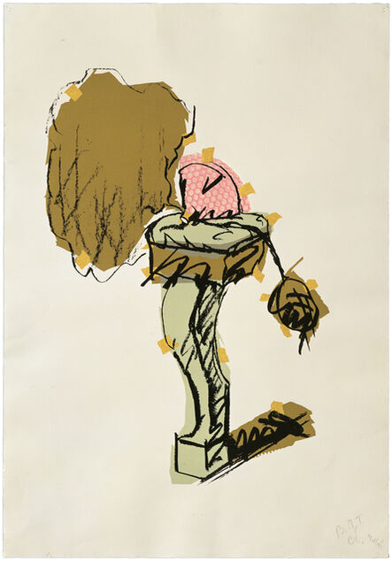 Claes Oldenburg, ‘Perfume Atomizer, On a Chair Leg’, 1997