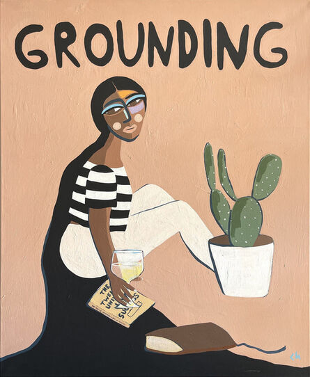 Cortney Herron, ‘Grounding’, 2021