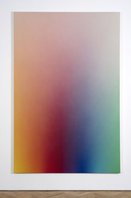Oliver Marsden, ‘Spectrum Fade (Yellow, Orange, red, magenta, violet, blue green)’, 2017