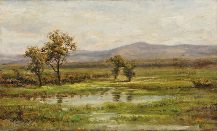 Jonathan Bradley Morse, ‘Water-meadow’
