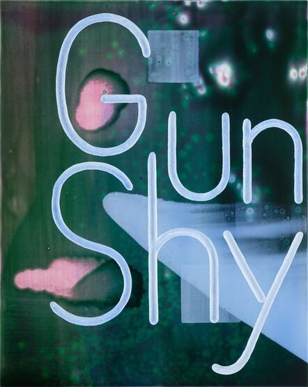 Graham Gillmore, ‘Gun Shy’, 2016