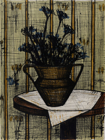 Bernard Buffet, ‘Vase de fleurs’, 1964