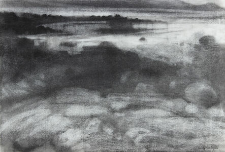 Emily Nelligan, ‘View Between the Islands’, 1982