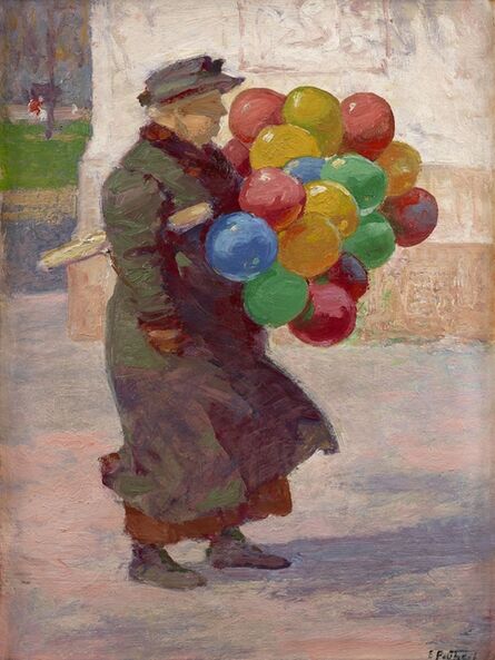 Edward Henry Potthast, ‘Toy Balloons’, 1912-1915