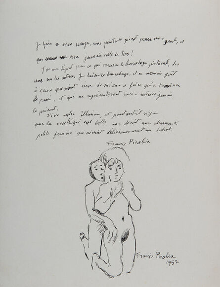Francis Picabia, ‘Sans titre’, 1952
