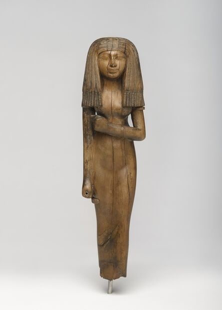 Unknown Artist, ‘Statuette of a Woman’, ca. 1390 BCE