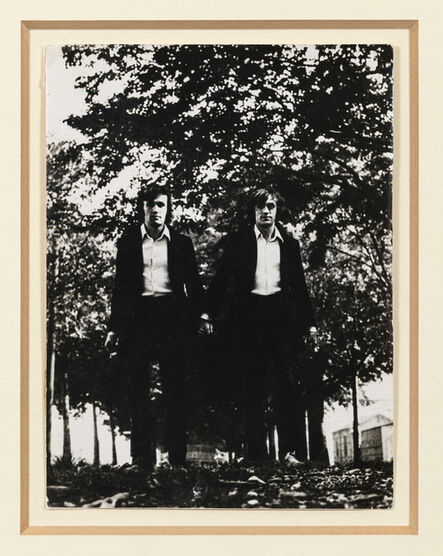 Alighiero Boetti, ‘Gemelli (Twins)’, 1968