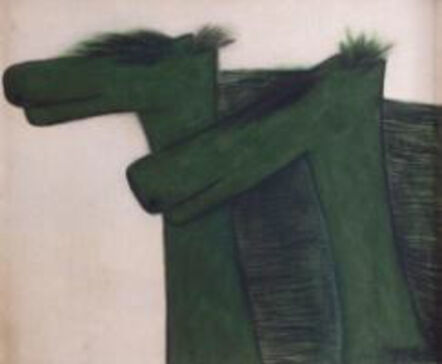 Jomson Kim, ‘The green horses’, 1987