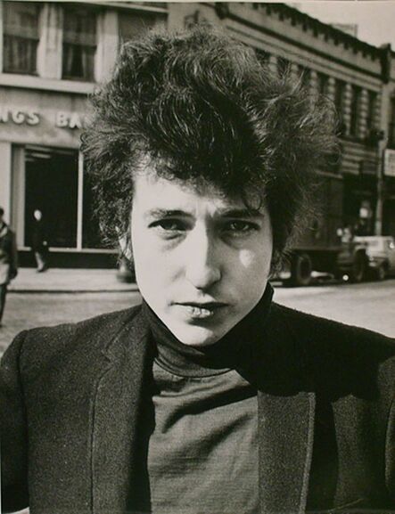 Fred W. McDarrah, ‘Bob Dylan, Sheridan Square, January 22, 1965’, 1965