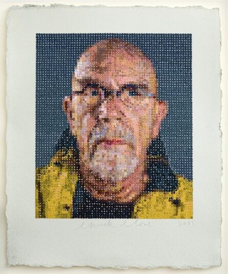 Chuck Close, ‘Self-Portrait’, 2012