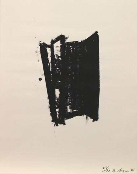 Richard Serra, ‘Sketch #6’, 1980