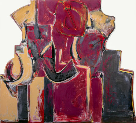 Ruth Mordecai, ‘Between Painting and Sculpture (Torsos)’, 2018