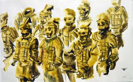 Tawan Wattuya, ‘The terracotta army’, 2012