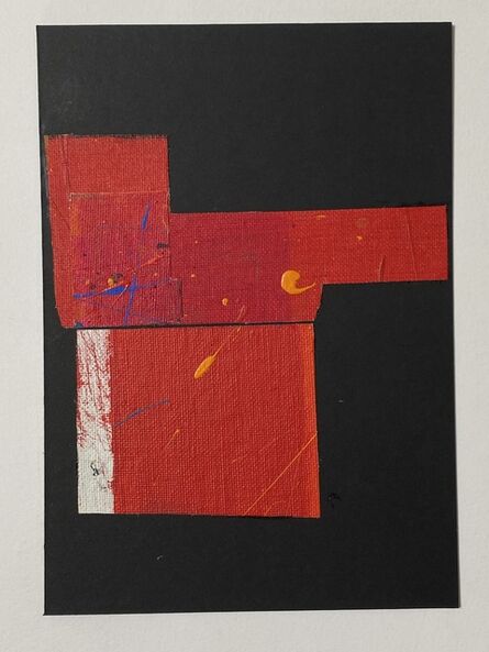 Martyn Brewster, ‘Collage Variations 8’, 2021