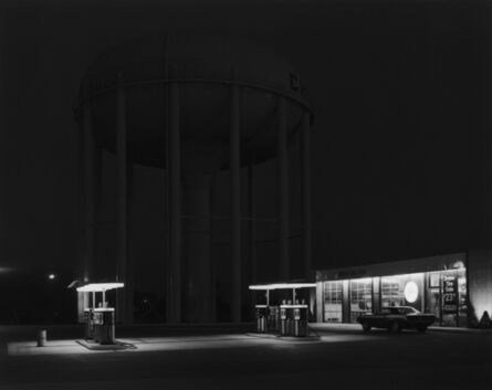 George Tice, ‘Petit’s Mobil Station, Cherry Hill, NJ’, 1974