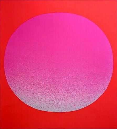 Rupprecht Geiger, ‘Pink on red’, c. 1969