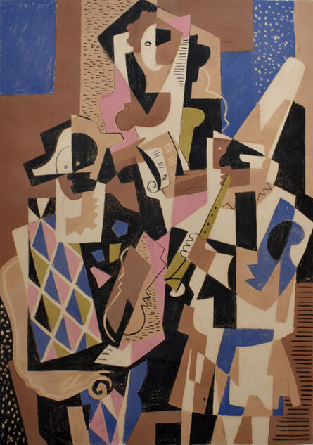 Gino Severini, ‘The Musicians’, 1955
