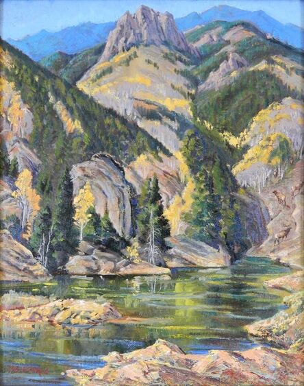 Ila McAfee, ‘Mountain Jewel’, 1959