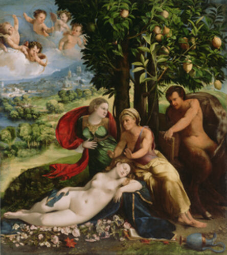 Dosso Dossi, ‘Mythological Scene’, 1524