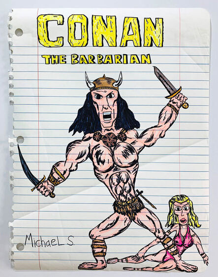 Michael Scoggins, ‘Conan The Barbarian ’, 2008