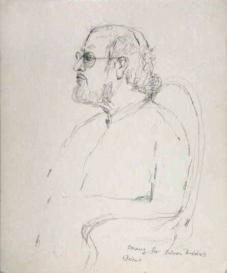 Bhupen Khakhar, ‘Drawing for Salman Rushdie's portrait’, c.1994