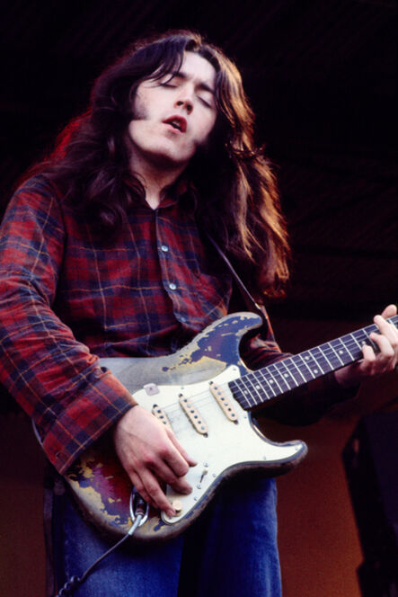 Charles Everest, ‘Rory Gallagher’, 1970