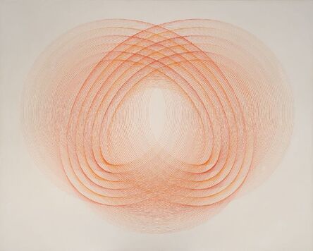 Eduardo Mac Entyre, ‘Seis Formas en Dos Circunferencias (Six Forms in Two Circumferences)’, 1966