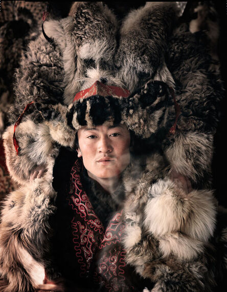 Jimmy Nelson, ‘VI 35 Khan La Khan Ulaankhus, Bayan Oglii Mongolia - Kazakh, Mongolia’, 2010