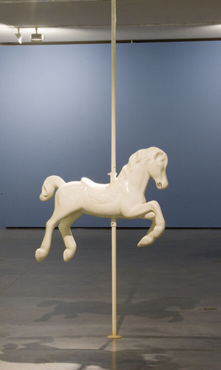 Sandra Cinto, ‘Cavalo branco’, 1998