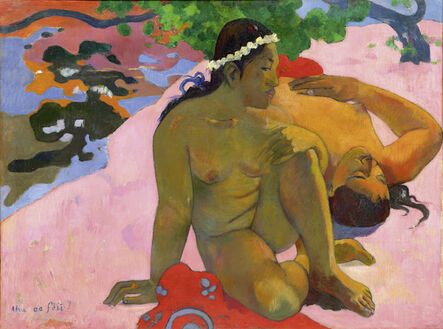 Paul Gauguin, ‘Aha oe feii?  (What! Are You Jealous?)’, 1892