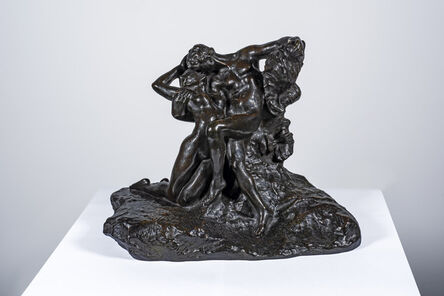 Auguste Rodin, ‘L'éternel printemps, second état, 4ème réduction, dite aussi "no.2’, 1894