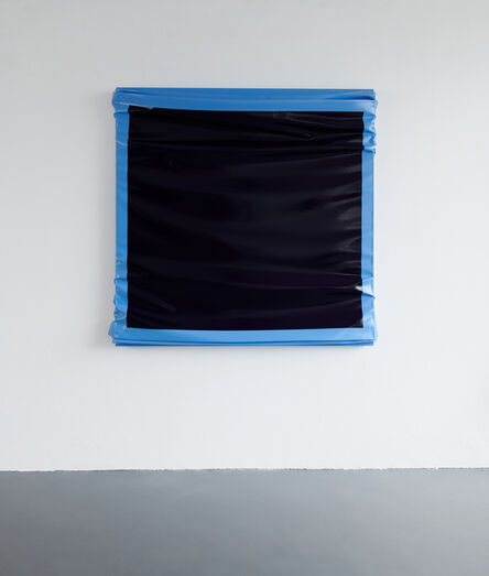 Angela de la Cruz, ‘Layers - Large (Ultramarine Blue/ Light blue)’, 2019