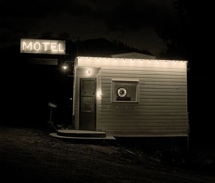 Steve Fitch, ‘Motel, Highway 85, Deadwood, South Dakota’, 1972