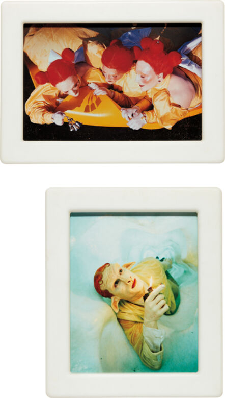 Matthew Barney, ‘Cremaster 4: Field of the Ascending Faerie (Diptych)’, 1994