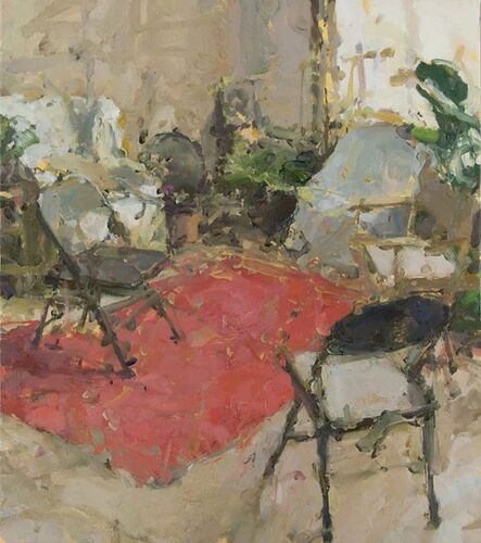 Jordan Wolfson (b.1960), ‘Interior with Five Chairs V’, 2016